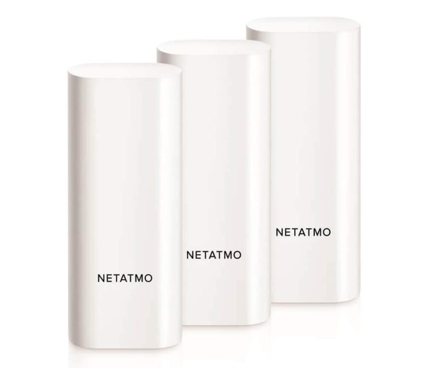 Netatmo Czujnik otwarcia drzwi i okien (Tags do indoor camera) 3szt. DTG-EC - 563217 - zdjęcie